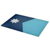 Planche à découper patriotique avec drapeau du Min (Coin)