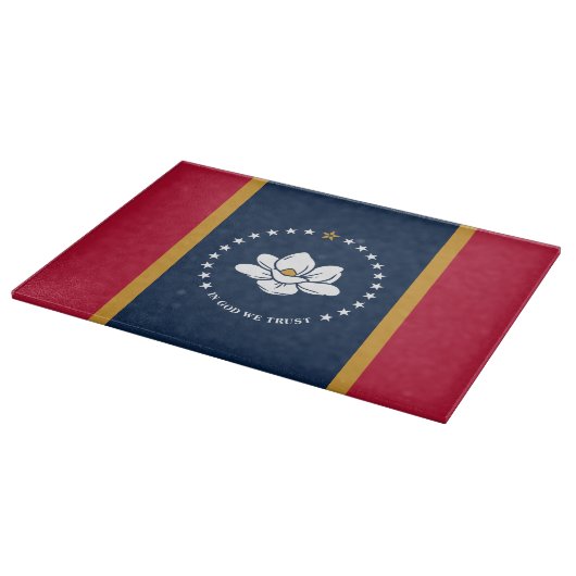 Planche à découper patriotique avec drapeau du Mis (Coin)