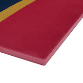 Planche à découper patriotique avec drapeau du Mis (Coin)