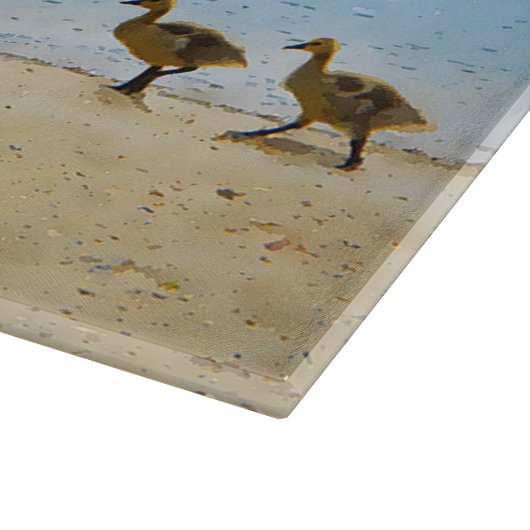 Planche À Découper Patrouille côtière - Oies du Canada (Coin)