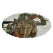 Planche À Découper Patrouille de réservoir (Coin)