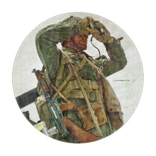 Planche À Découper Patrouille de réservoir