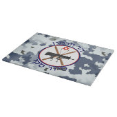 Planche À Découper Patrouille de ski du Mont Hermon - Camo de neige (Coin)