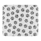 Planche À Découper Patrouilles de Doodle, Paws de Chien, Paws Noirs (Devant)