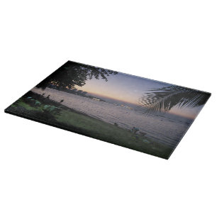 Planche À Découper Pattaya Beach Sunset ... Chonburi, Thaïlande