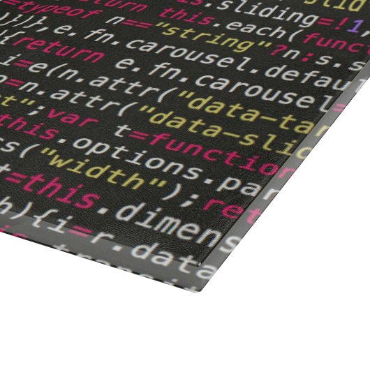 Planche À Découper Patters de Developer (Coin)