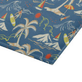 Planche À Découper Patters tropicaux (Coin)