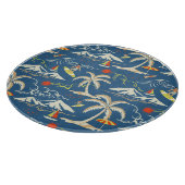 Planche À Découper Patters tropicaux (Coin)