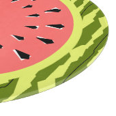 Planche À Découper Pâturage de pastèque rose rond (Coin)