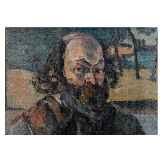 Planche À Découper Paul Cezanne - Autoportrait (Devant)