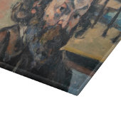 Planche À Découper Paul Cezanne - Autoportrait (Coin)