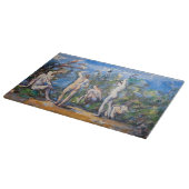 Planche À Découper Paul Cézanne - Cinq Baigneurs (Coin)