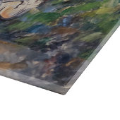 Planche À Découper Paul Cézanne - Cinq Baigneurs (Coin)