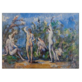 Planche À Découper Paul Cezanne - Cinq Bathères (Devant)