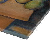 Planche À Découper Paul Cezanne - La vie morte avec le crâne (Coin)