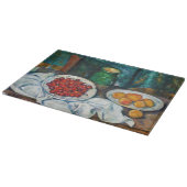 Planche À Découper Paul Cezanne - La vie morte avec les cerises et le (Coin)