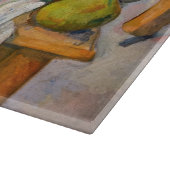 Planche À Découper Paul Cezanne - La vie morte avec panier (Coin)