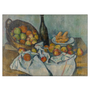 Planche À Découper Paul Cezanne - Le Panier de Pommes