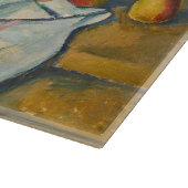 Planche À Découper Paul Cezanne - Le Panier de Pommes (Coin)