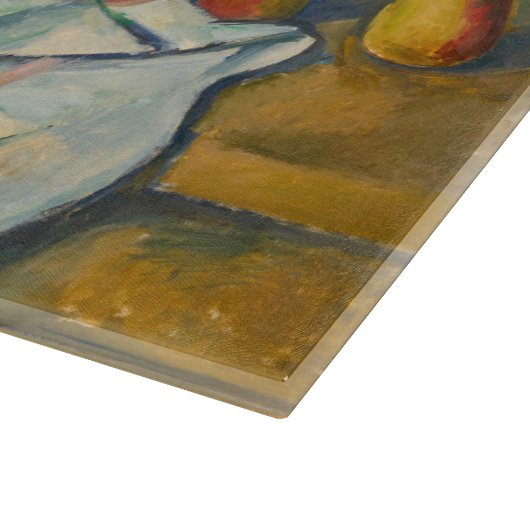Planche À Découper Paul Cezanne - Le panier des pommes (Coin)