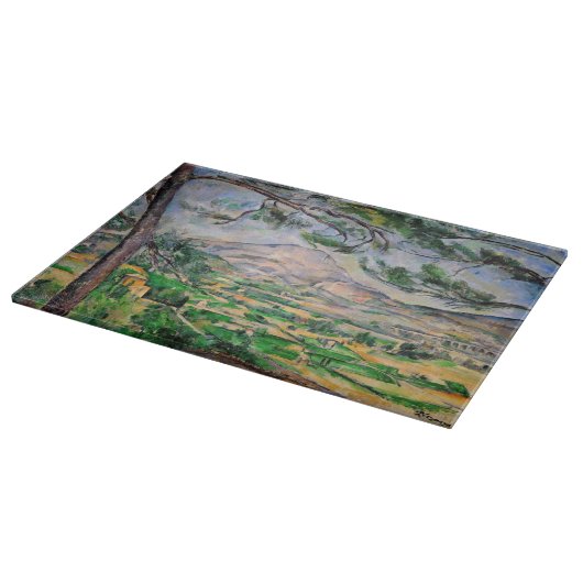 Planche À Découper Paul Cezanne - Mont Sainte-Victoire et Grand Pin (Coin)