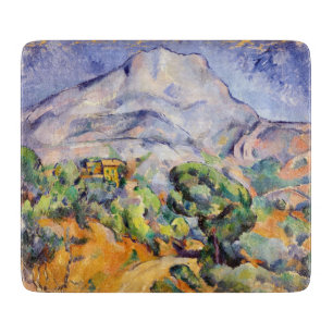 Planche À Découper Paul Cezanne - Mont Sainte-Victoire, route de Thol