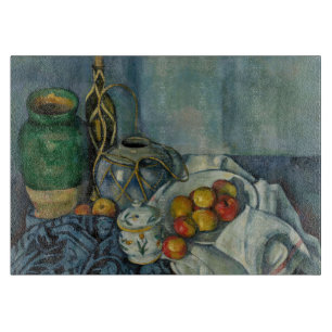 Planche À Découper Paul Cezanne - Nature morte aux pommes