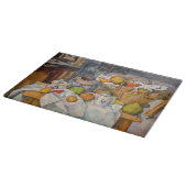 Planche À Découper Paul Cezanne - Nature morte avec panier (Coin)