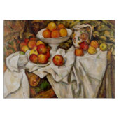 Planche À Découper Paul Cezanne Pomples Oranges Impressionnisme (Devant)