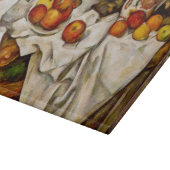 Planche À Découper Paul Cezanne Pomples Oranges Impressionnisme (Coin)