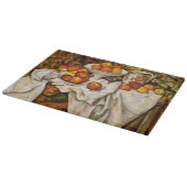 Planche À Découper Paul Cezanne Pomples Oranges Impressionnisme (Coin)