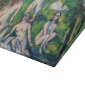 Planche À Découper Paul Cezanne - Quatre Bathers (Coin)