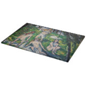 Planche À Découper Paul Cezanne - Quatre Bathers (Coin)