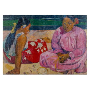 Planche À Découper Paul Gauguin - Femmes tahitiennes sur la plage