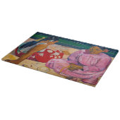 Planche À Découper Paul Gauguin - Femmes tahitiennes sur la plage (Coin)