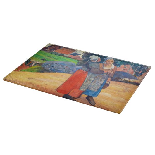Planche À Découper Paul Gauguin - Paysannes Bretonnes (Coin)