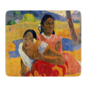 Planche À Découper Paul Gauguin - Quand Vous Marierez-Vous ? (Devant)
