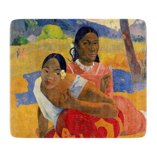 Planche À Découper Paul Gauguin - Quand Vous Marierez-Vous ? (Devant)
