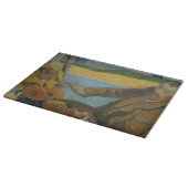 Planche À Découper Paul Gauguin Vincent van Gogh peinture tournesols (Coin)
