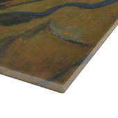 Planche À Découper Paul Gauguin Vincent van Gogh peinture tournesols (Coin)