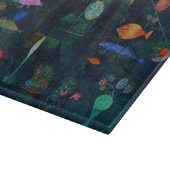 Planche À Découper Paul Klee Fish Magic Peinture Abstraite Art graphi (Coin)