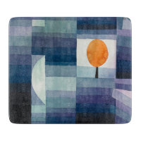 Paul Klee Messager de l'automne Bleu Moderne Abstr