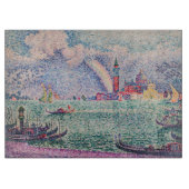 Planche À Découper Paul Signac - Arc-en-ciel, Venise (Devant)