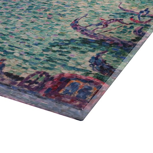 Planche À Découper Paul Signac - Arc-en-ciel, Venise (Coin)