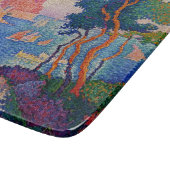 Planche À Découper Paul Signac - Capo di Noli (Coin)