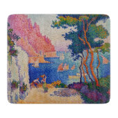 Planche À Découper Paul Signac - Capo di Noli (Devant)