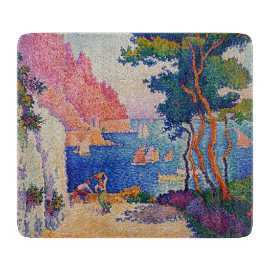 Planche À Découper Paul Signac - Capo di Noli (Devant)