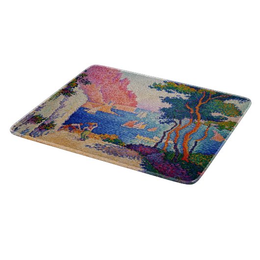 Planche À Découper Paul Signac - Capo di Noli (Coin)