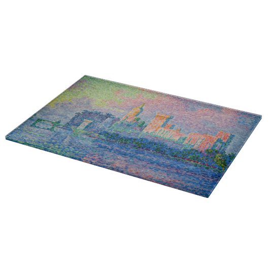 Planche À Découper Paul Signac - Le Palais Pape, Avignon (Coin)