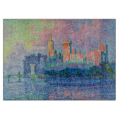 Planche À Découper Paul Signac - Le Palais Pape, Avignon (Devant)